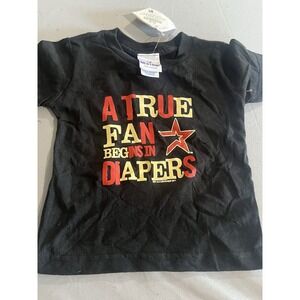 NWT MLB Houston Astros Kids T Shirt Toddler Size 18 Months Soft as a Grape